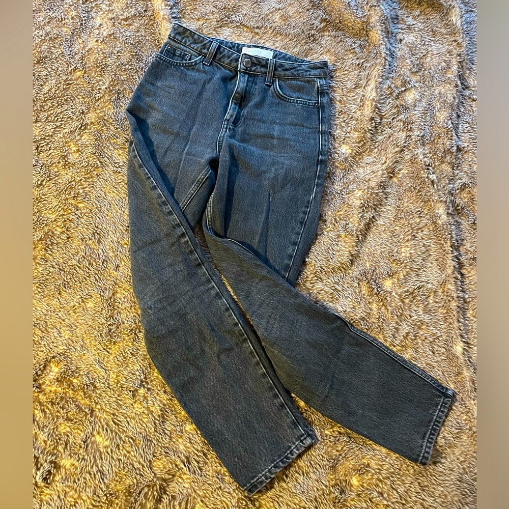 Top shop mom jeans